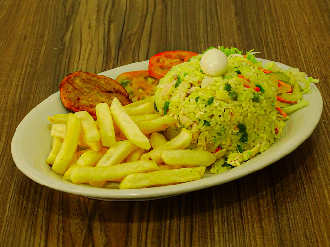 ARROZ CON POLLO 1